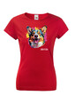 Dámské tričko Welsh Corgi Cardigan