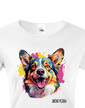 Dámské tričko Welsh Corgi Cardigan