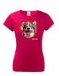 Dámské tričko Welsh Corgi Cardigan
