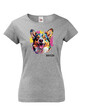 Dámské tričko Welsh Corgi Cardigan