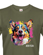 Pánské tričko Welsh Corgi Cardigan