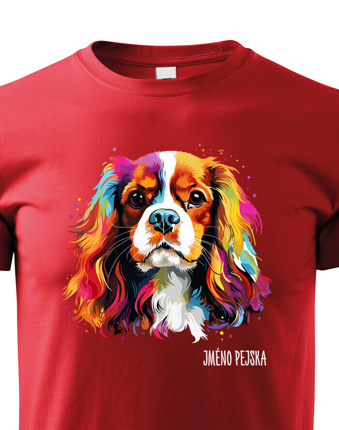 Detské tričko Kavalír King Charles španěl