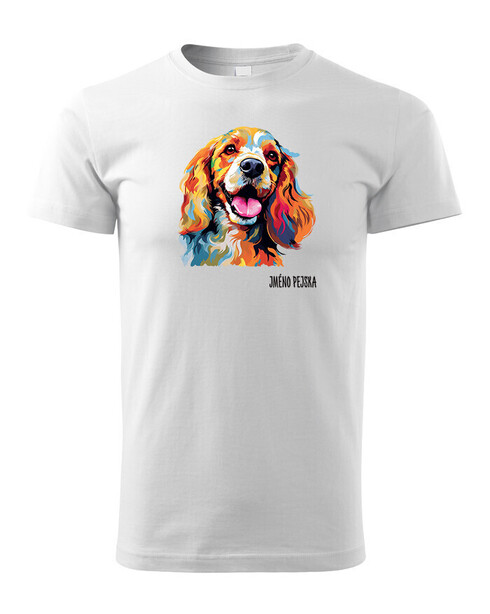 Detské tričko Kokeršpaniel