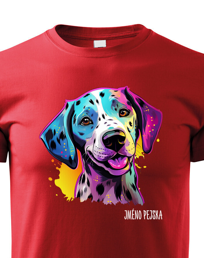 Detské tričko Dalmatin