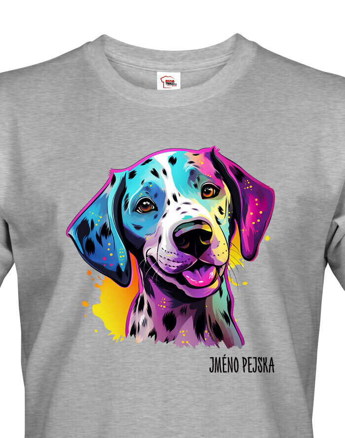 Pánské tričko Dalmatin