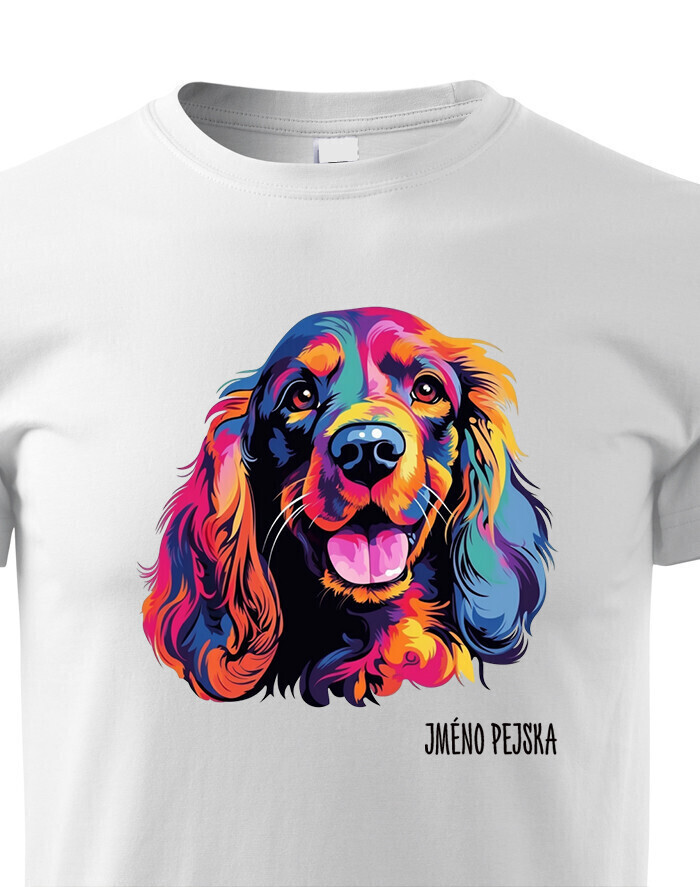 Detské tričko Anglický kokeršpaniel