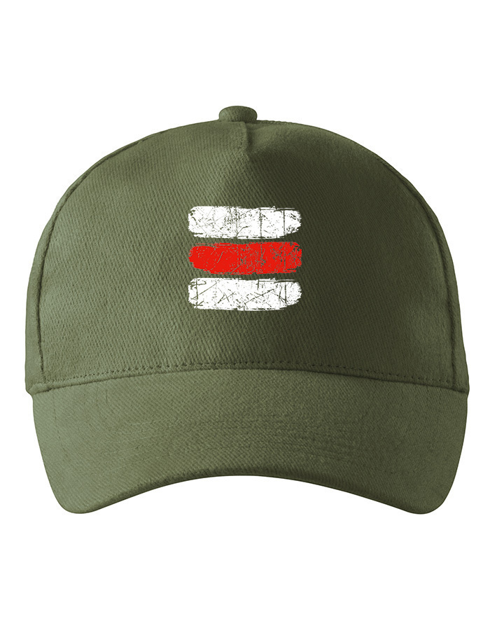 Šiltovka Turistická značka - červená