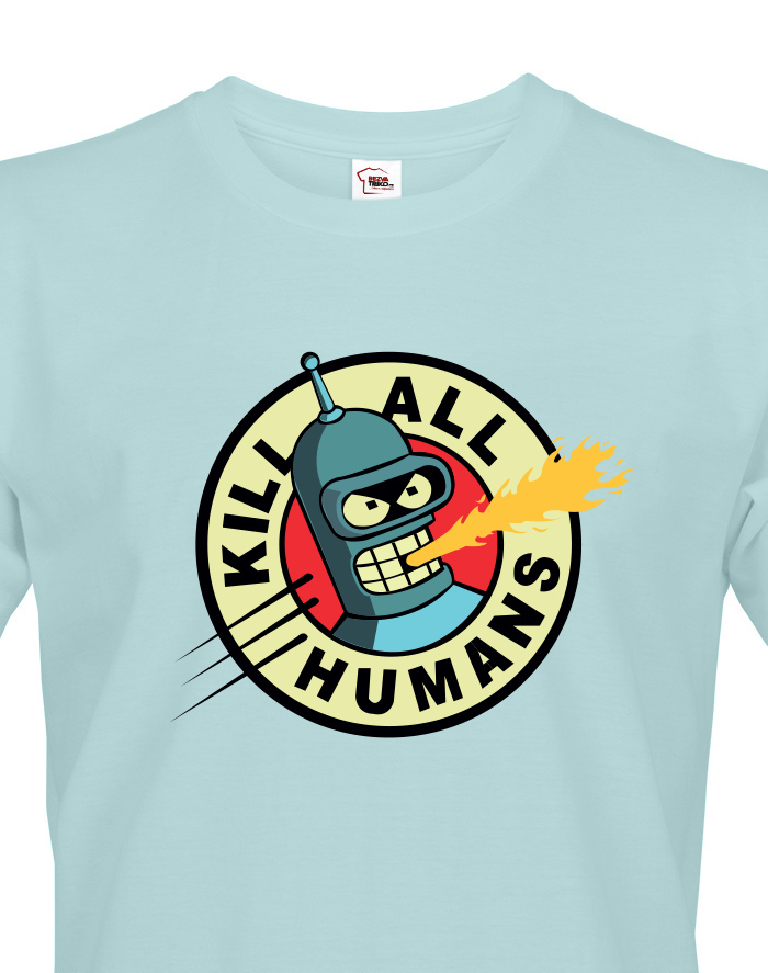 Pánské triko Bender Futurama