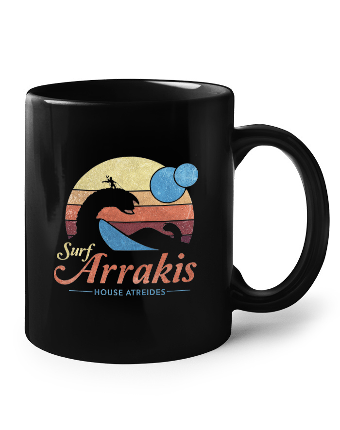 Hrnček na motív filmu Duna