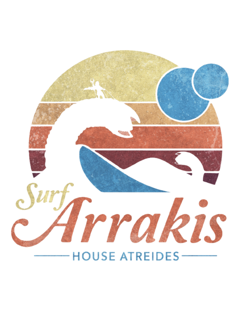 Hrnček na motív filmu Duna