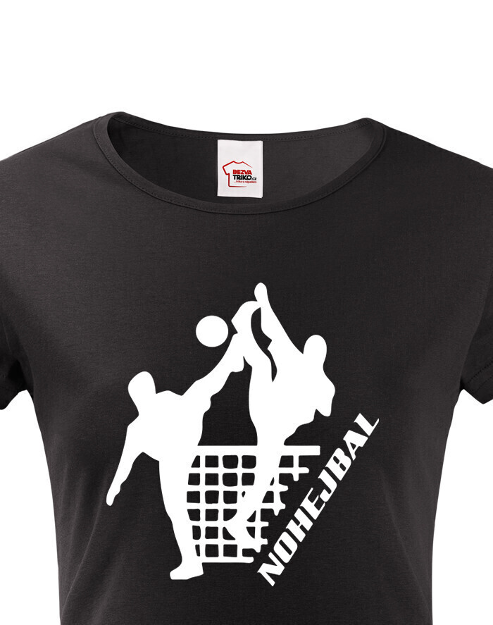 Dámské tričko Nohejbal