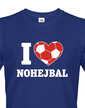Pánské tričko I love nohejbal