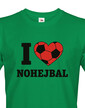 Pánské tričko I love nohejbal
