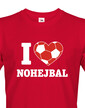 Pánské tričko I love nohejbal