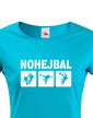 Dámské tričko Nohejbal