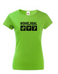 Dámské tričko Nohejbal