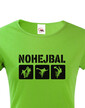 Dámské tričko Nohejbal