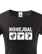 Dámské tričko Nohejbal