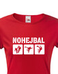 Dámské tričko Nohejbal