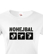 Dámské tričko Nohejbal