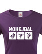 Dámské tričko Nohejbal