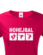 Dámské tričko Nohejbal