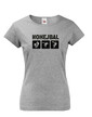 Dámské tričko Nohejbal