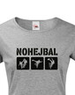 Dámské tričko Nohejbal