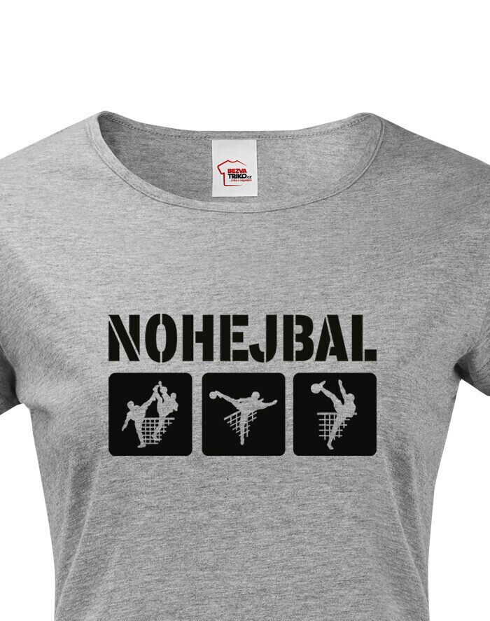Dámské tričko Nohejbal