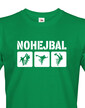 Pánské tričko Nohejbal