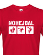 Pánské tričko Nohejbal