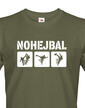 Pánské tričko Nohejbal