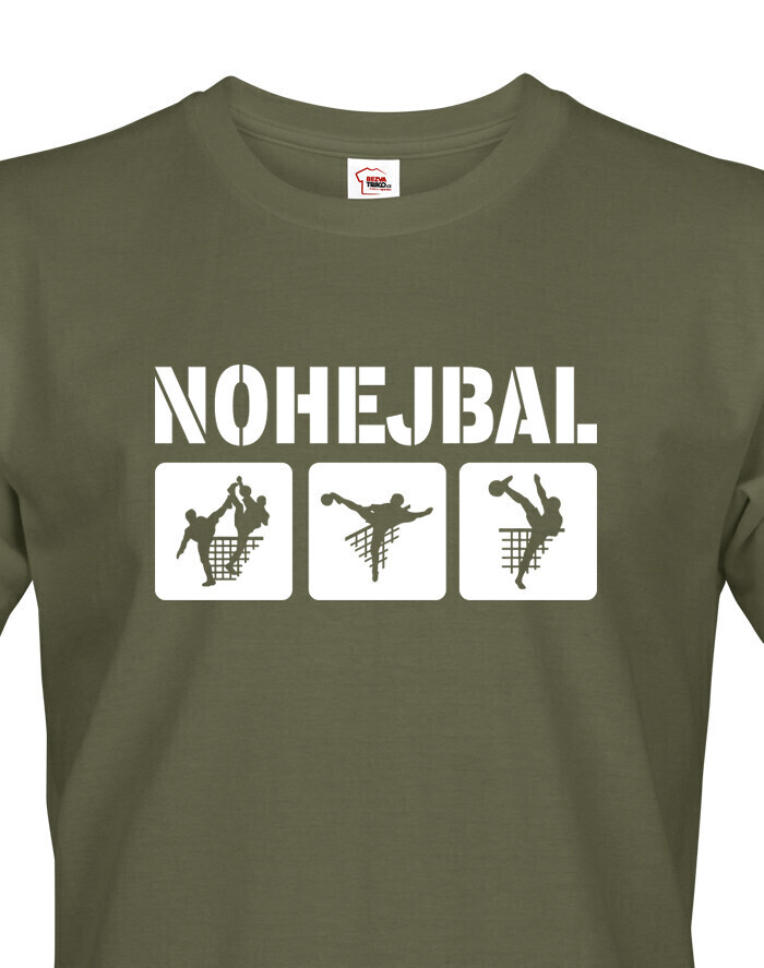 Pánské tričko Nohejbal