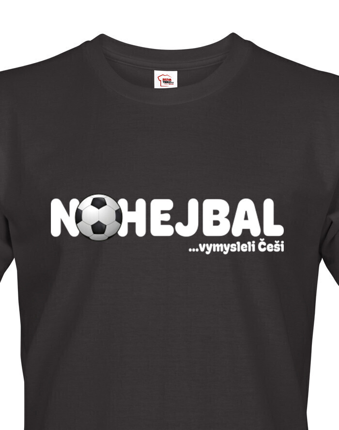 Pánské tričko Nohejbal vymysleli Češi