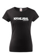 Dámské tričko Nohejbal vymysleli Češi