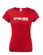 Dámské tričko Nohejbal vymysleli Češi