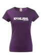 Dámské tričko Nohejbal vymysleli Češi