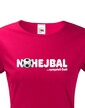 Dámské tričko Nohejbal vymysleli Češi