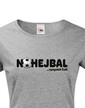 Dámské tričko Nohejbal vymysleli Češi
