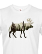 Pánské tričko Jeleň