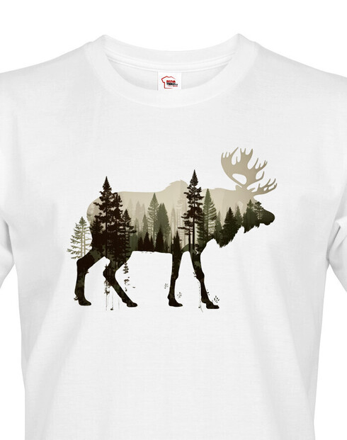 Pánské tričko Jeleň