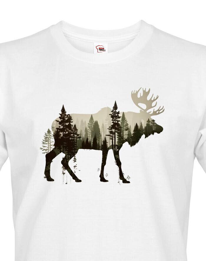 Pánské tričko Jeleň