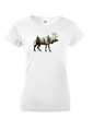Dámské tričko Jeleň