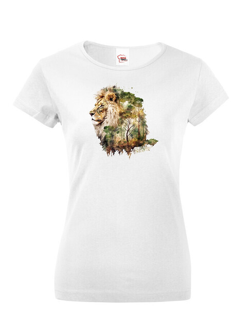 Dámské tričko Lev