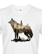 Pánské tričko Vlk