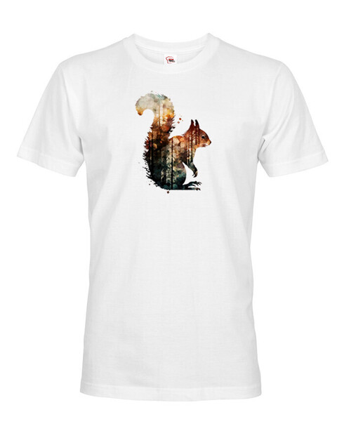 Pánské tričko Veverička