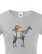 Dámské tričko Žirafa