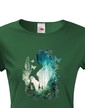 Dámské tričko Lesná víla