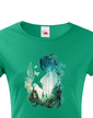 Dámské tričko Lesná víla
