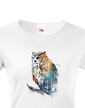 Dámské tričko Sova
